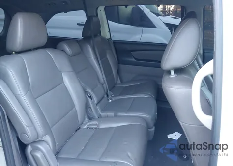 2014 Honda Odyssey Ex-L из США, поврежденный, VIN 5FNRL5H65EB046193